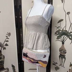 Stylish Desert Handmade Crossbody Bag